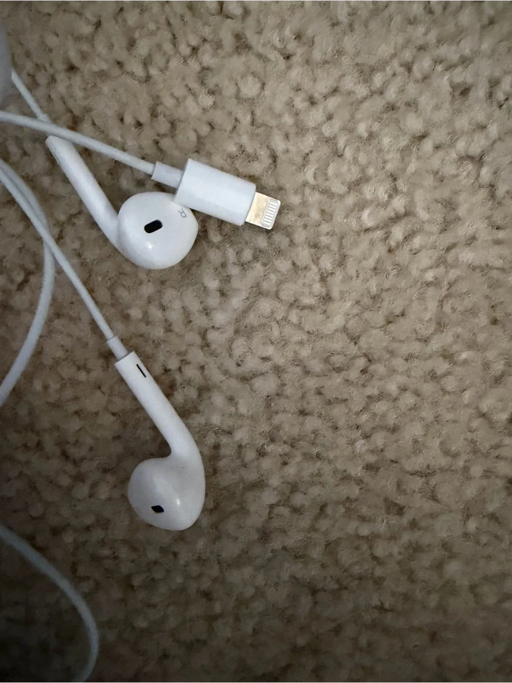 Apple earbuds lightning